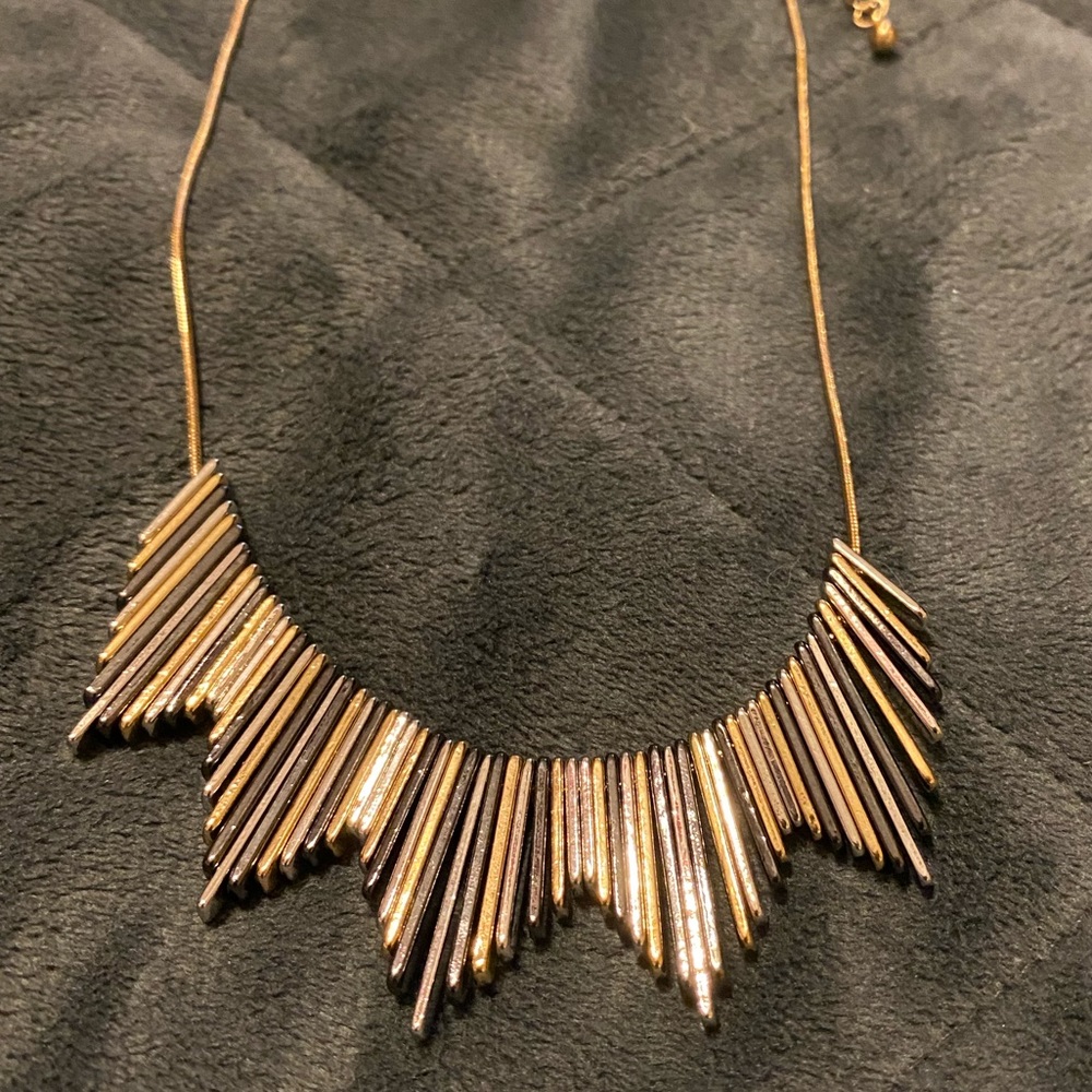 SLATE Helios Necklace in Mixed Metal